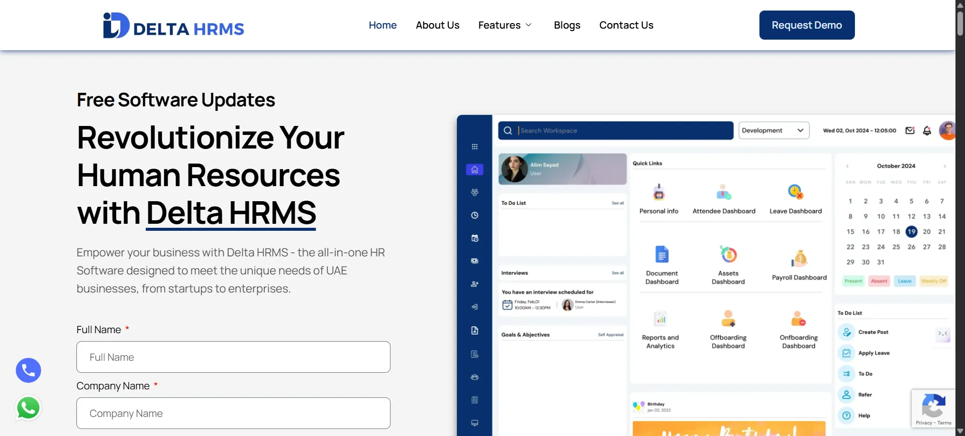 Delta HRMS