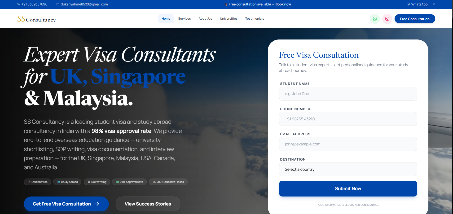 SS Consultancy